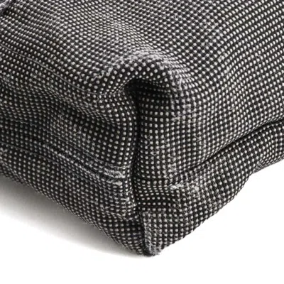 Pre-owned Hermes Gray Canvas Tote Bag ()