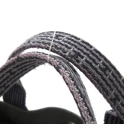 Pre-owned Hermes Her Line Gray Canvas Handbag Tote Bag ()