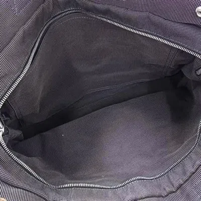 Pre-owned Hermes Her Line Gray Canvas Handbag Tote Bag ()
