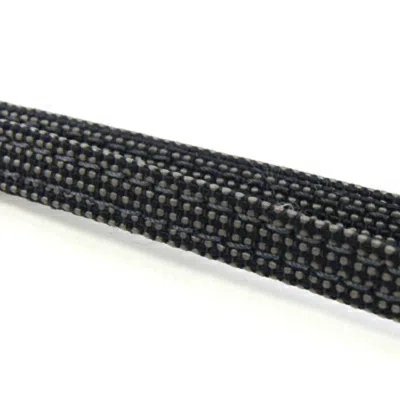 Pre-owned Hermes Her Line Gray Canvas Pochette Shoulder Bag ()