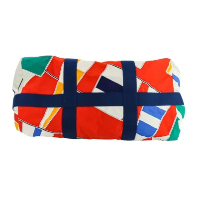 Pre-owned Hermes Kara Multi-color Beach Bag Tote Bag ()