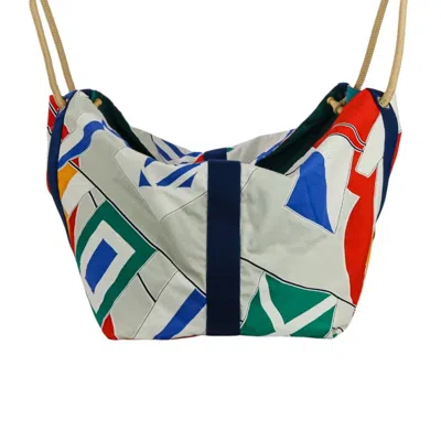 Pre-owned Hermes Kara Multi-color Beach Bag Tote Bag ()