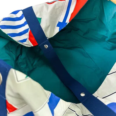 Pre-owned Hermes Kara Multi-color Beach Bag Tote Bag ()