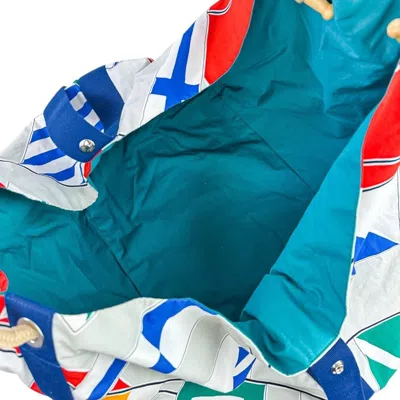 Pre-owned Hermes Kara Multi-color Beach Bag Tote Bag ()