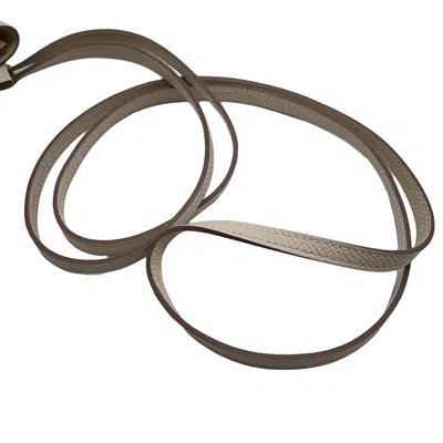 Pre-owned Hermes White Epsom Leather Pouch Shoulder Bag ()