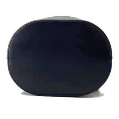 Pre-owned Jimmy Choo Black Canvas Leather Backpack ()