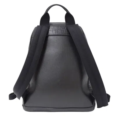 Pre-owned Jimmy Choo Black Leather Backpack ()