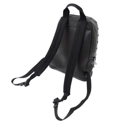 Pre-owned Jimmy Choo Black Leather Backpack ()