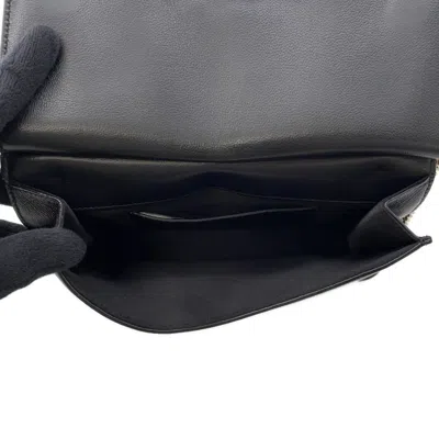 Pre-owned Jimmy Choo Black Leather Shoulder Bag ()