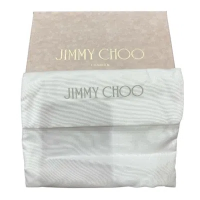 Pre-owned Jimmy Choo Black Leather Wallet (bi-fold) ()