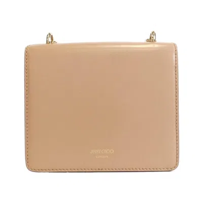 Pre-owned Jimmy Choo Pink Leather Shoulder Bag ()