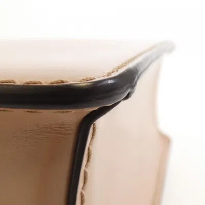 Pre-owned Jimmy Choo Pink Leather Shoulder Bag ()