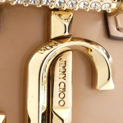 Pre-owned Jimmy Choo Pink Leather Shoulder Bag ()