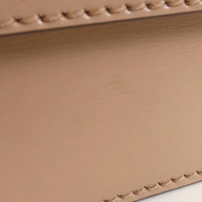 Pre-owned Jimmy Choo Pink Leather Shoulder Bag ()