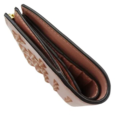 Pre-owned Jimmy Choo Pink Leather Wallet (bi-fold) ()