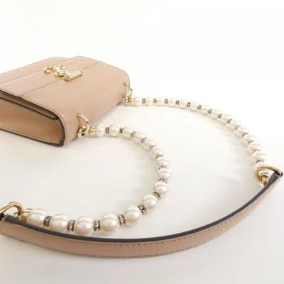 Pre-owned Jimmy Choo Pink Leather Shoulder Bag ()