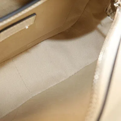 Pre-owned Jimmy Choo White Leather Shoulder Bag ()