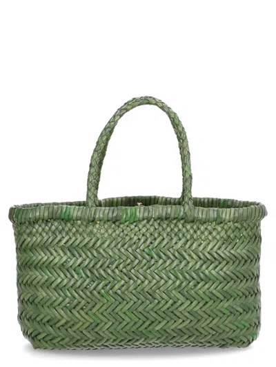 Dragon Diffusion Woven Tote Bag Dual Handles