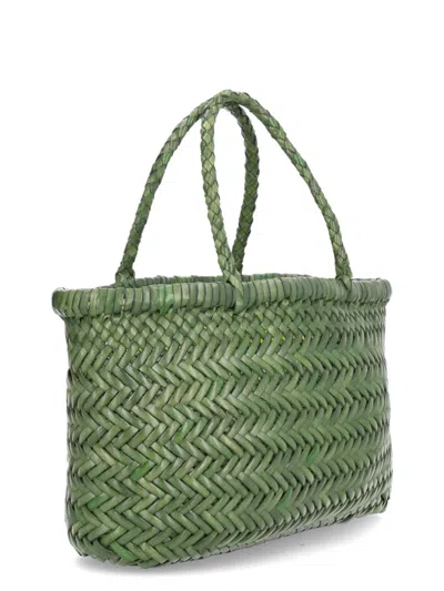 Dragon Diffusion Woven Tote Bag Dual Handles