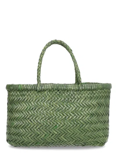 Dragon Diffusion Woven Tote Bag Dual Handles