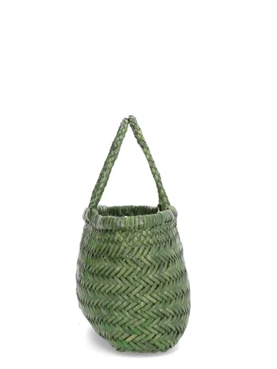Dragon Diffusion Woven Tote Bag Dual Handles