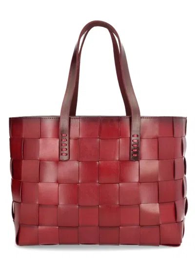 Dragon Diffusion Japan Tote Bag In Red