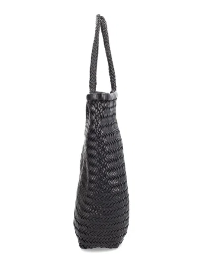 Dragon Diffusion Ns Diagonal Triple Jump Bag In Black
