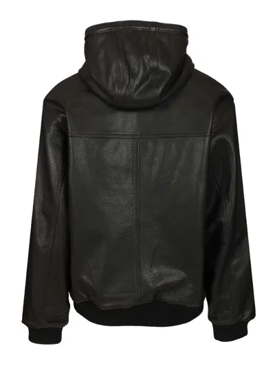 Carhartt Og Active 50years Anniversary Organic Cotton Jacket In Black