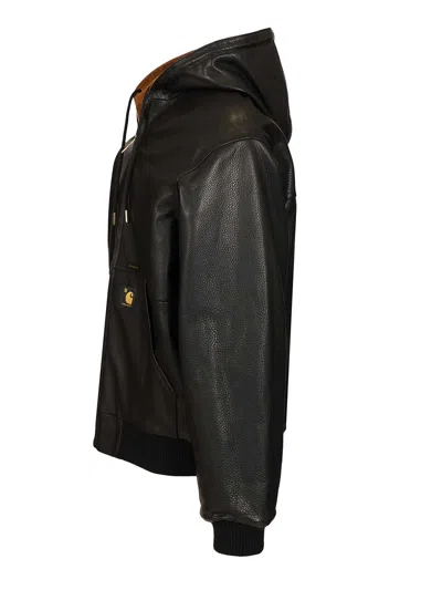 Carhartt Og Active 50years Anniversary Organic Cotton Jacket In Black