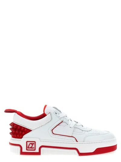 Christian Louboutin Sneakers Men White In Multi