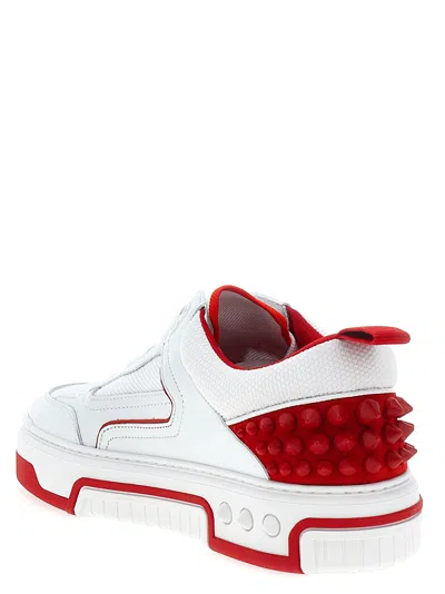 Christian Louboutin Sneakers Men White In Multi