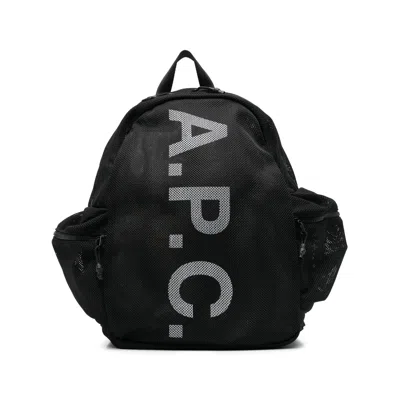 Apc A.p.c. Men Tech Rebound Backpack