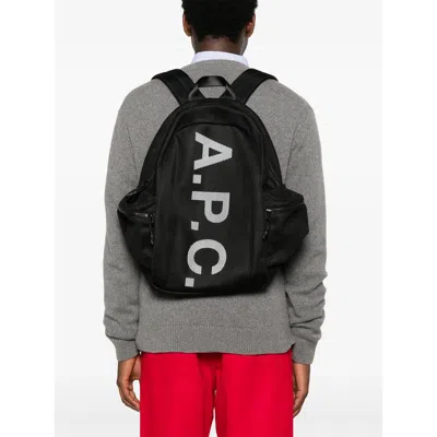 Apc A.p.c. Men Tech Rebound Backpack