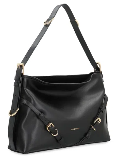 Givenchy Voyou Medium Handbag In Black