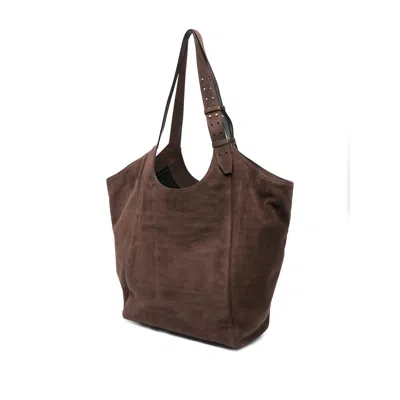 Pinko Extra Tote Bag In Brown