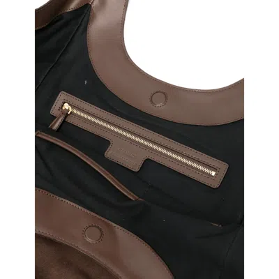 Pinko Extra Tote Bag In Brown