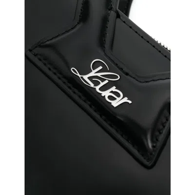 Luar Ana Leather Shoulder Bag In Black