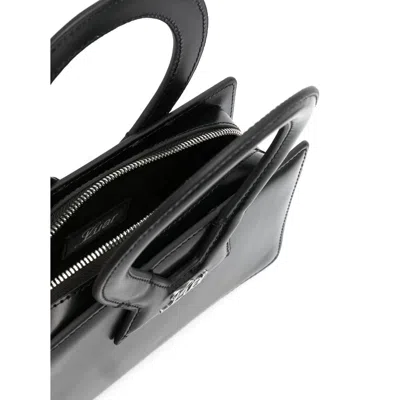 Luar Ana Leather Shoulder Bag In Black