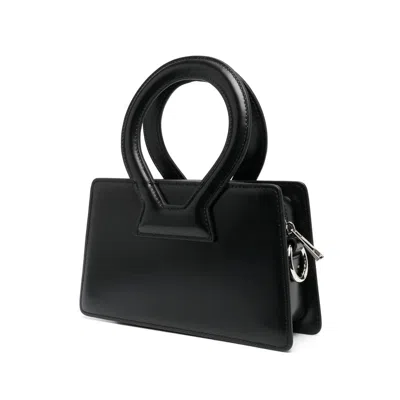 Luar Ana Leather Shoulder Bag In Black