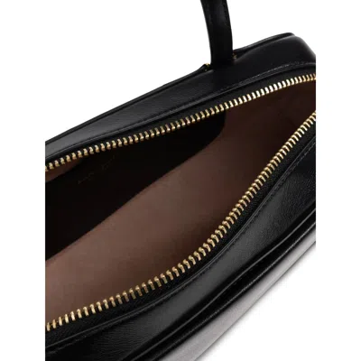 Kate Spade New York Grace Fine Grain Leather Shoulder Bag In Black