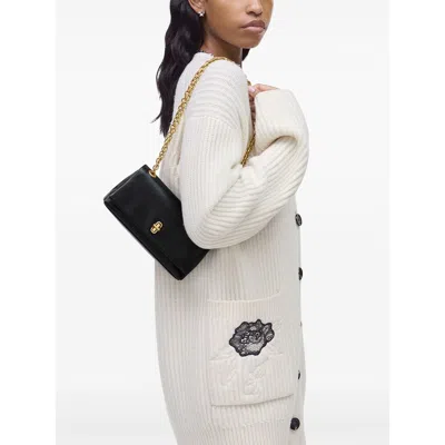 Marc Jacobs The Dual Chain Wallet Shoulder Bag In Black