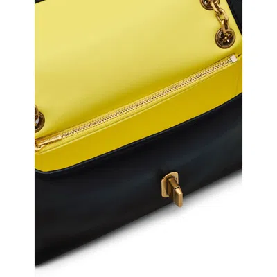 Marc Jacobs The Dual Chain Wallet Shoulder Bag In Black