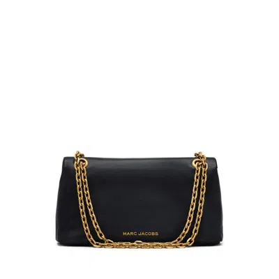 Marc Jacobs The Dual Chain Wallet Shoulder Bag In Black