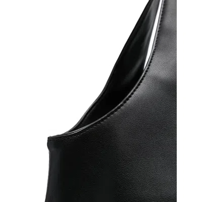 Apc A.p.c. Ninon Canvas Tote Bag In Black