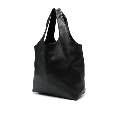 Apc A.p.c. Ninon Canvas Tote Bag In Black