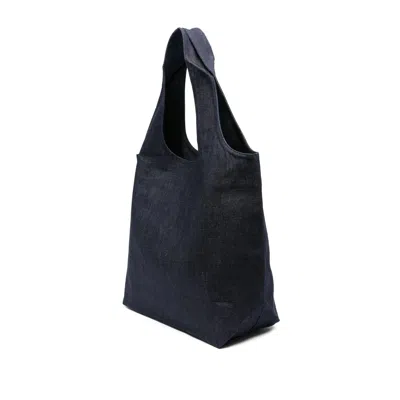 Apc Tote Bags A. P.c. Woman Color Blue In Black