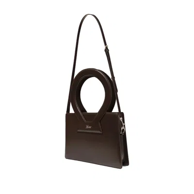 Luar Ana Leather Shoulder Bag In Brown