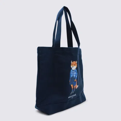 Maison Kitsuné Graphic-print Tote Bag