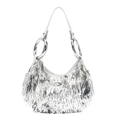 Kate Spade Bags Silver In Silver