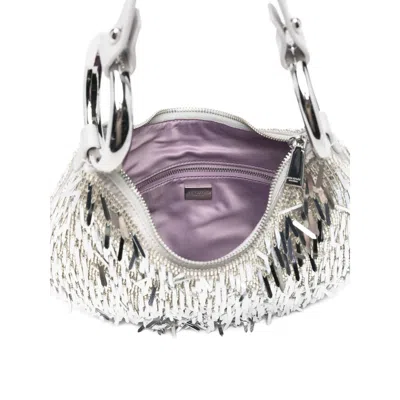 Kate Spade Bags Silver In Silver